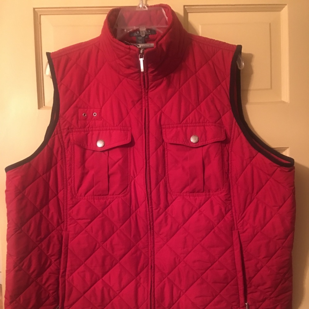 Ralph Lauren Quilted Vest